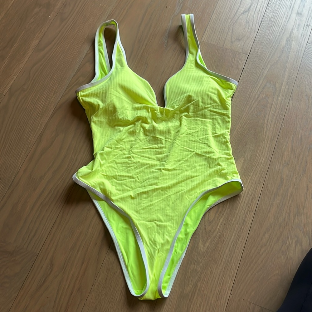Nicole Miller swim one piece